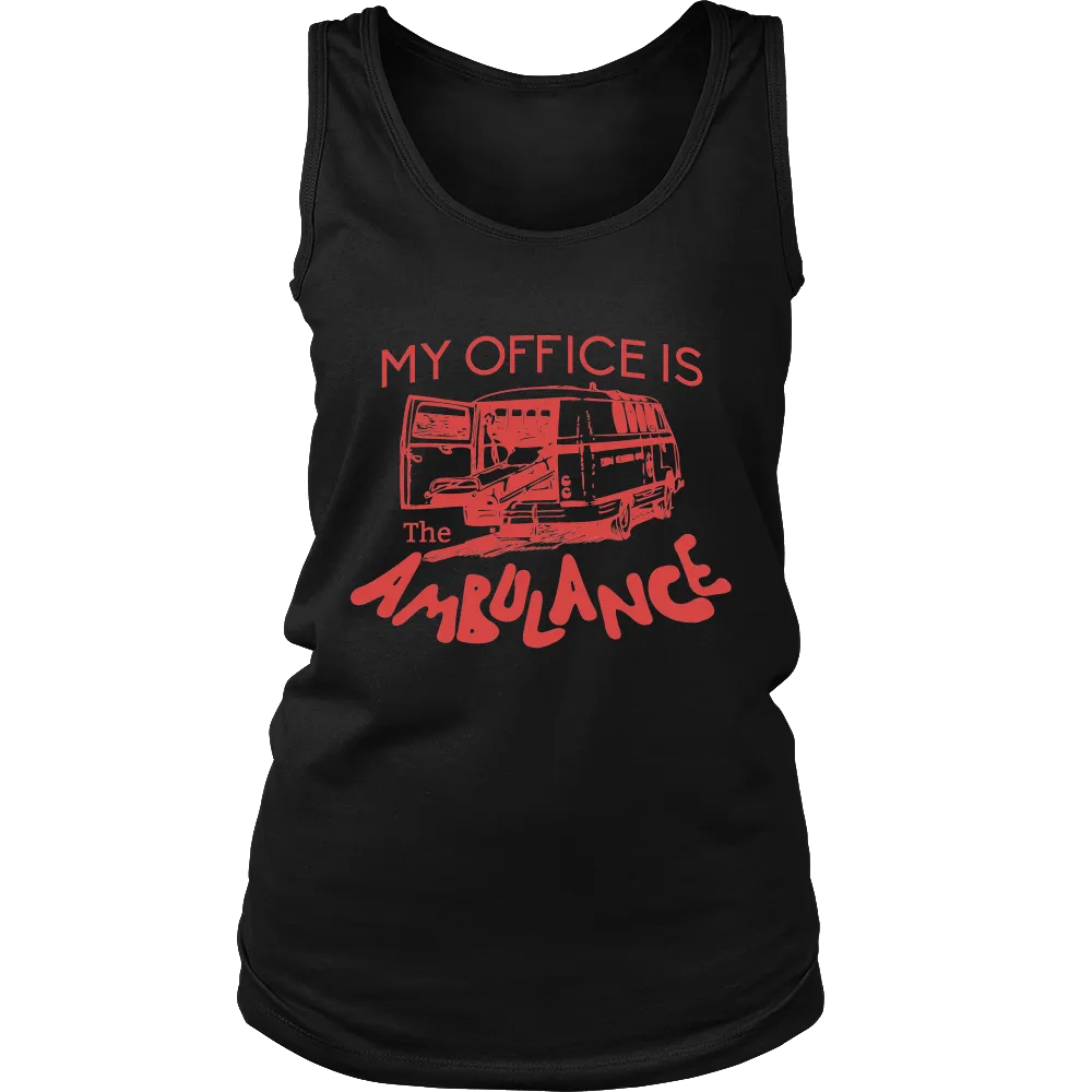 My Office is the Ambulance (Women)