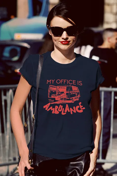 My Office is the Ambulance (Women)