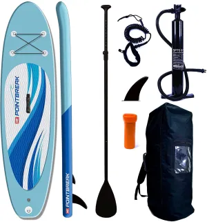 M.Y Pointbreak Paddle Boards 10ft Inflatable Stand Up Paddle Board Paddleboard