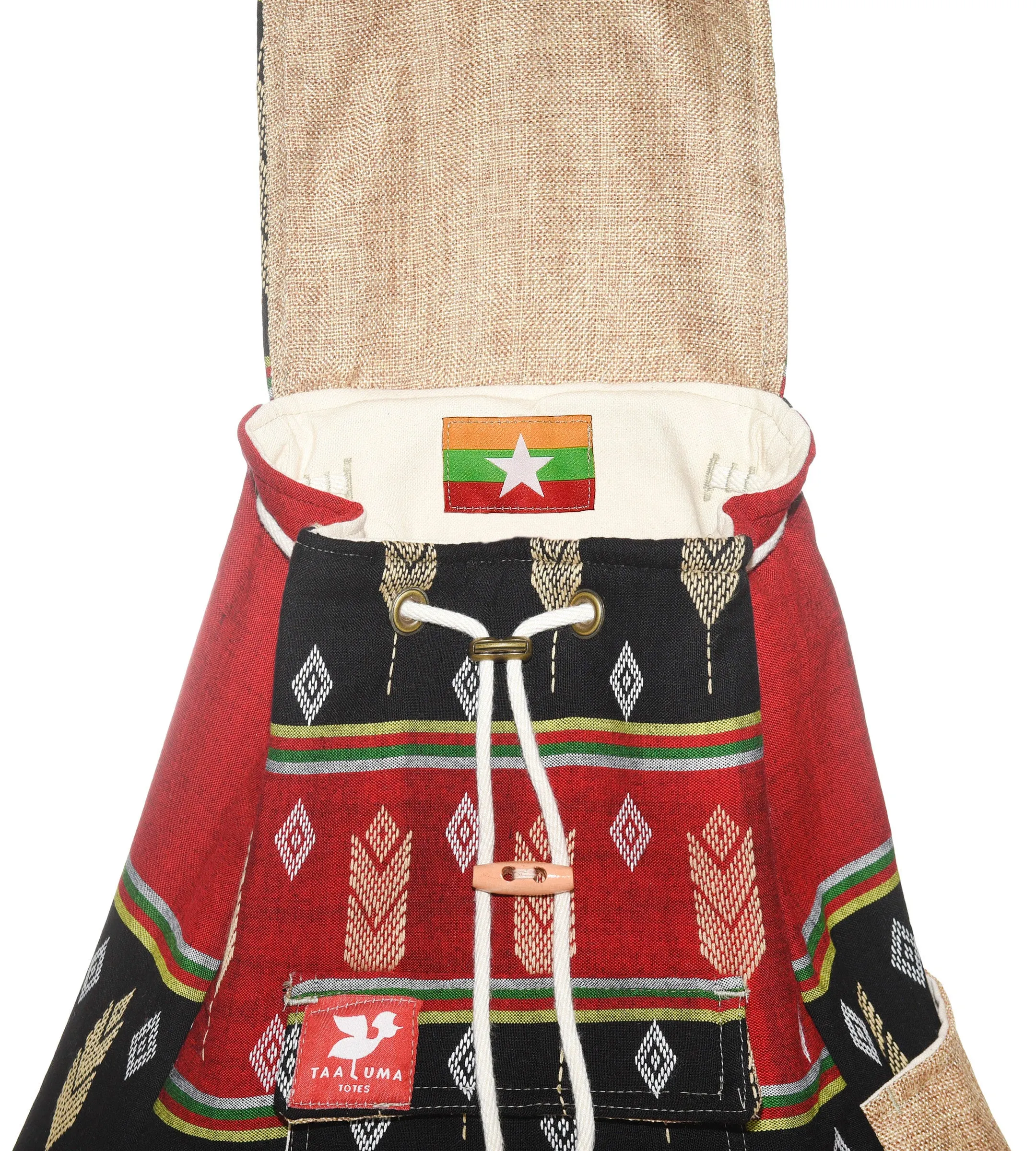 Myanmar Tote (by Aaron John)