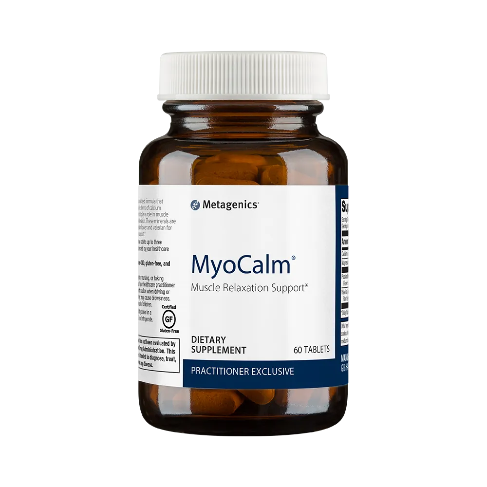 MyoCalm® <br>Muscle Relaxation Formula*