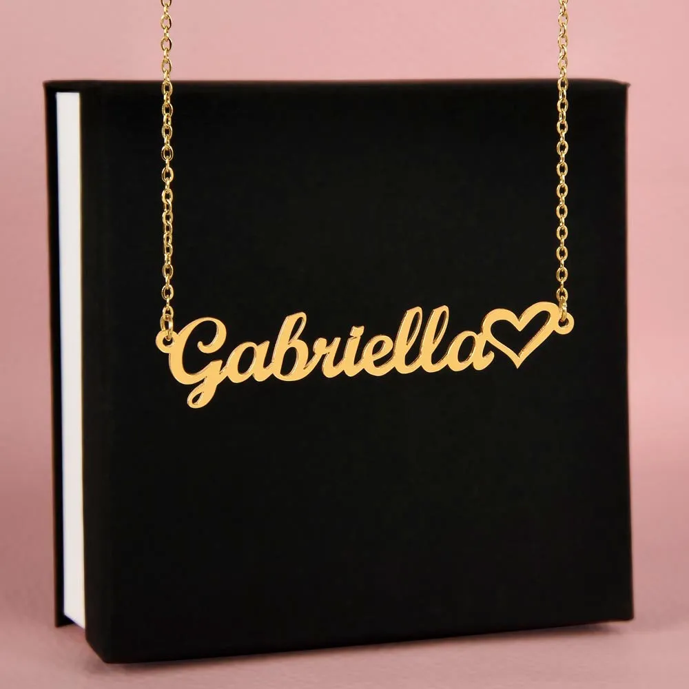 Name Necklace Chic