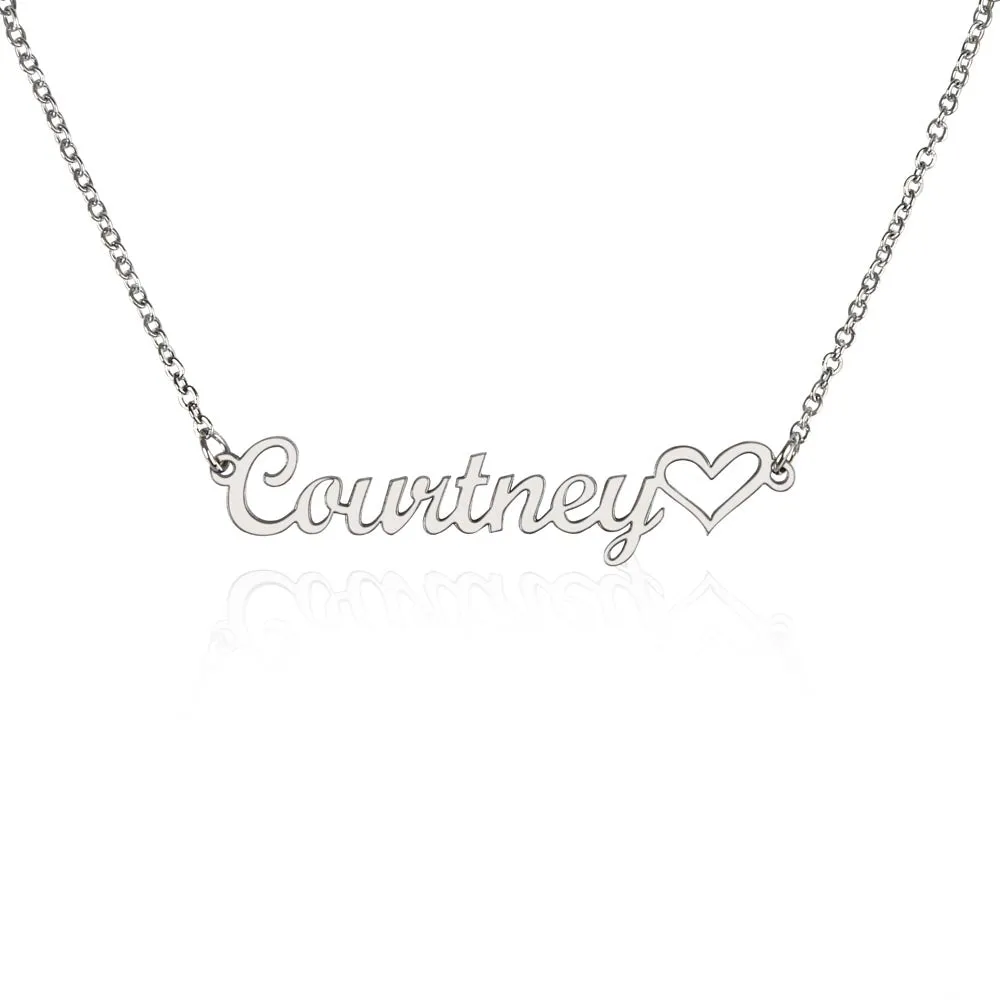 Name Necklace Chic