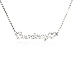 Name Necklace Chic