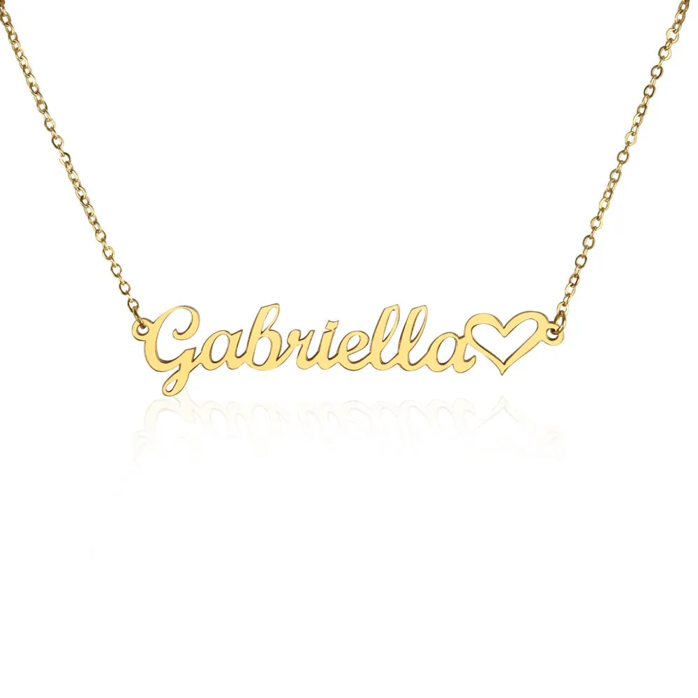 Name Necklace Chic