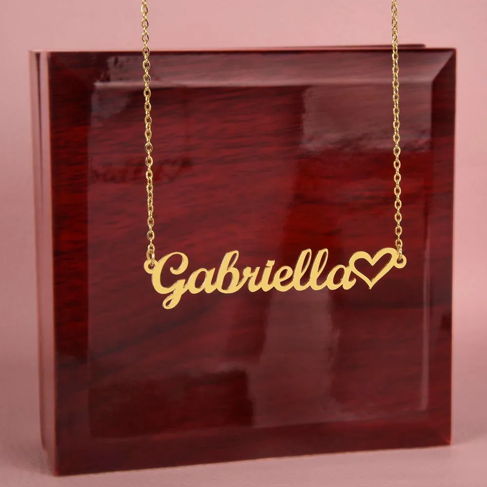 Name Necklace Chic