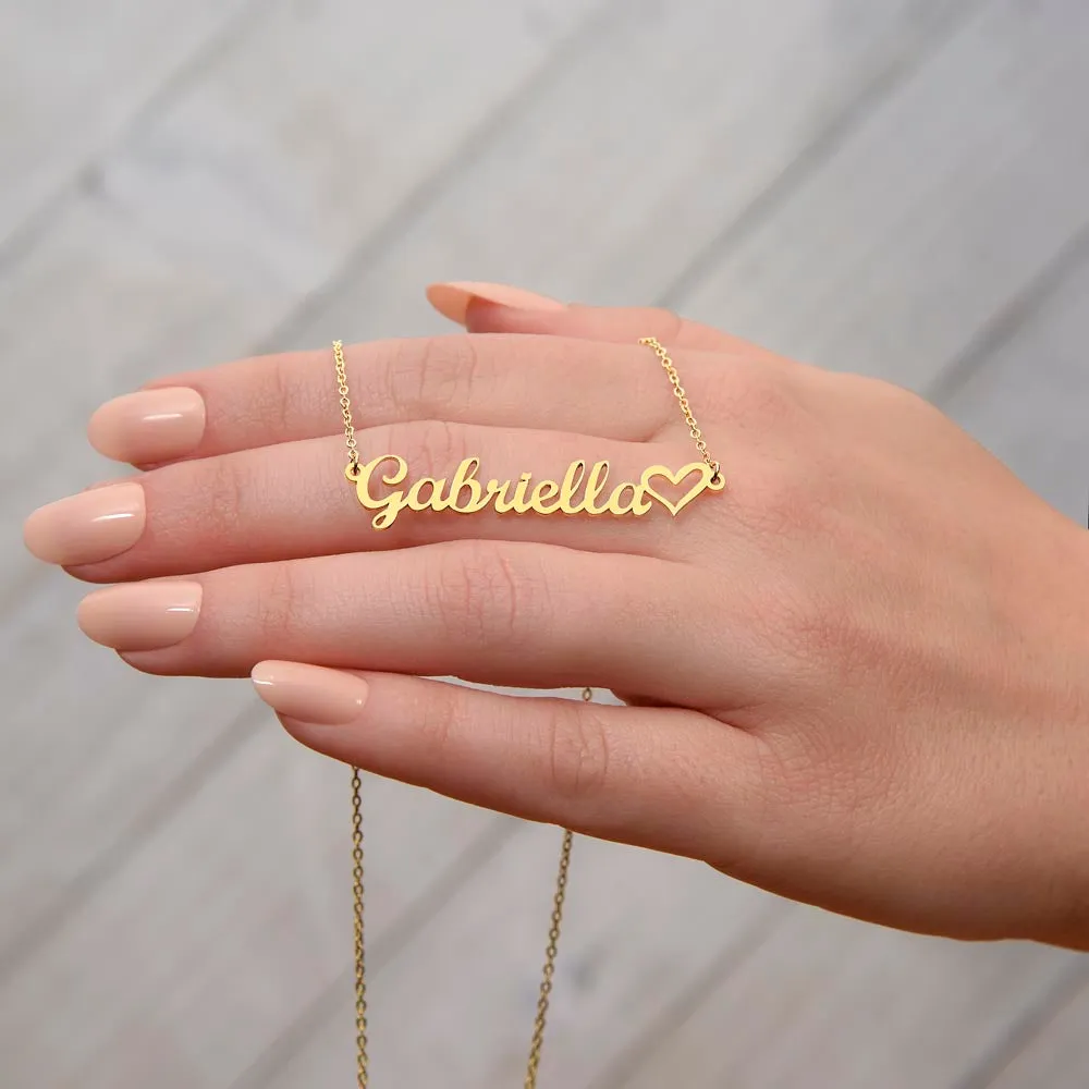 Name Necklace Chic