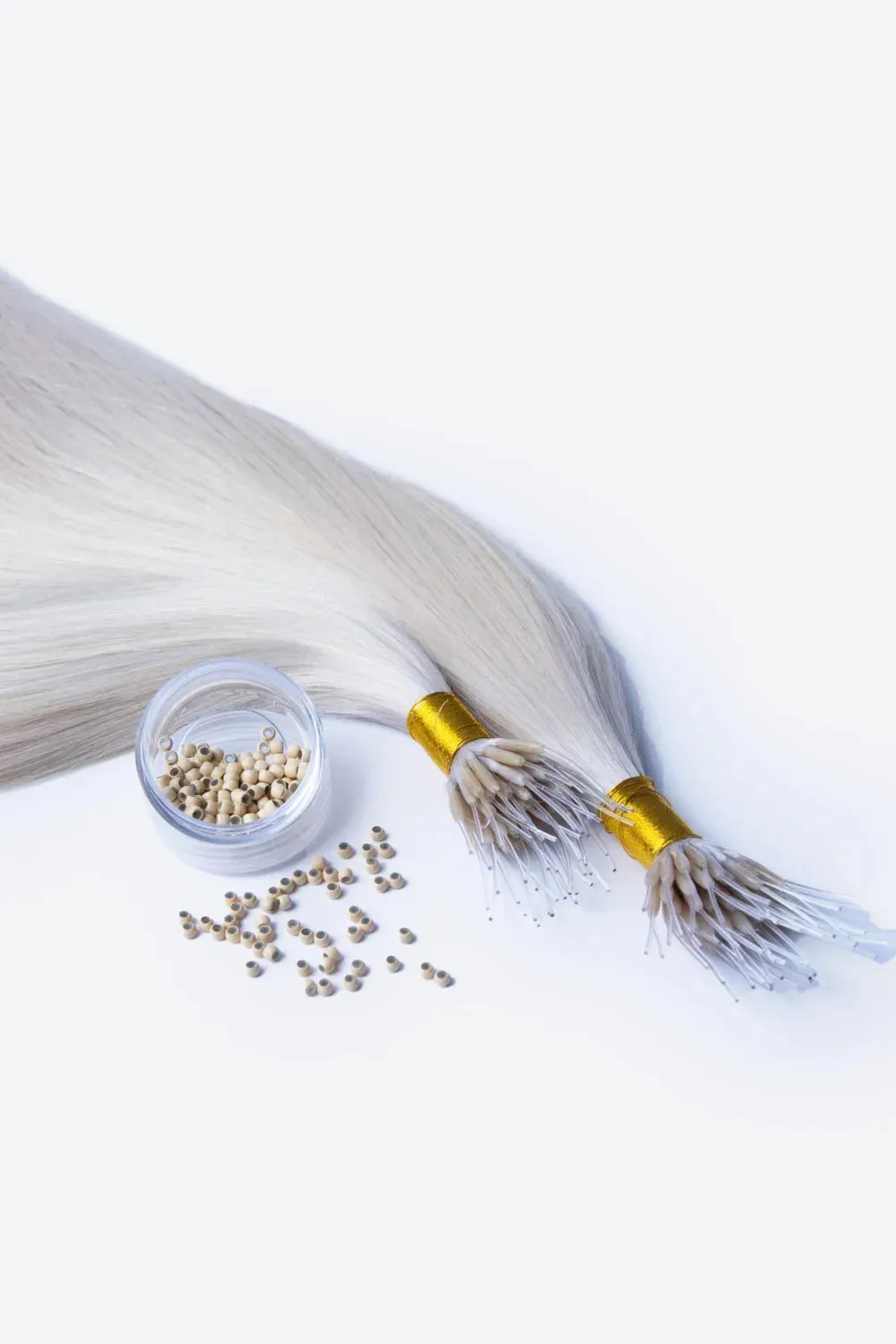 Nano Ring Extensions   Beads Bundle