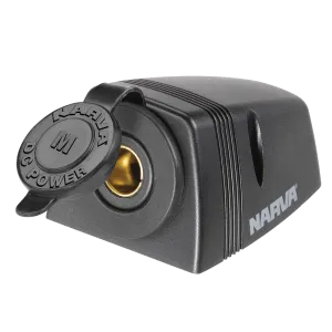 Narva Heavy-Duty Surface Mount Merit Socket  - 81150BL