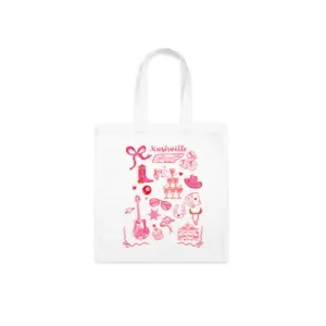 NASHVILLE, TN - Tote Bag