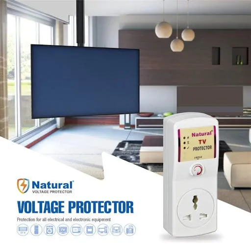 Natural 7A TV Protector