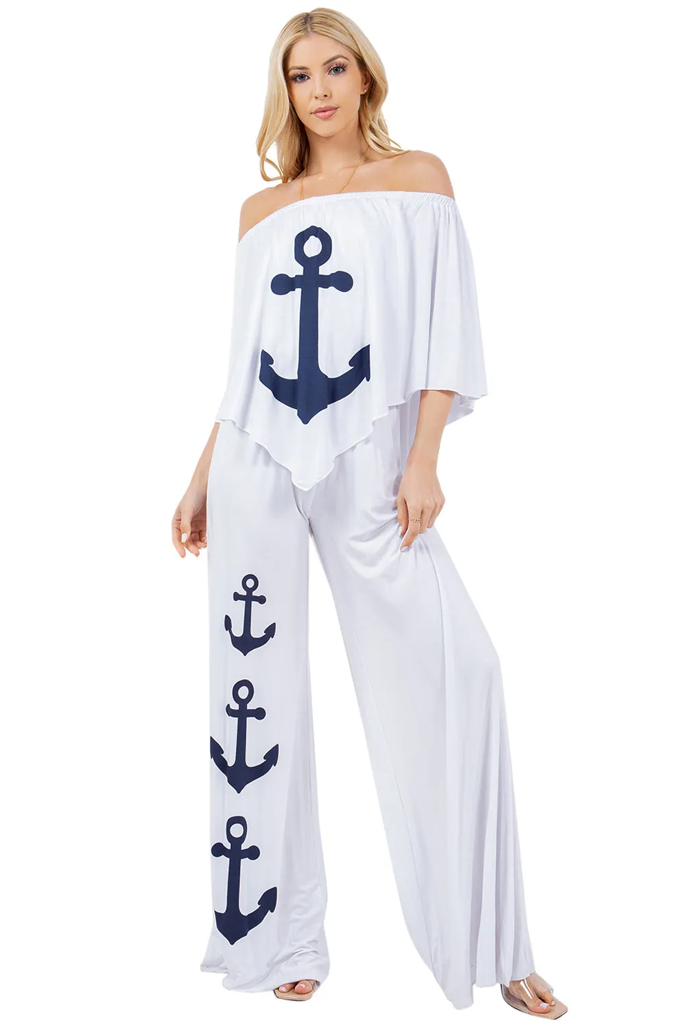 Nautical Jumpsuit