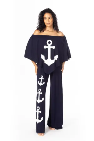 Nautical Jumpsuit