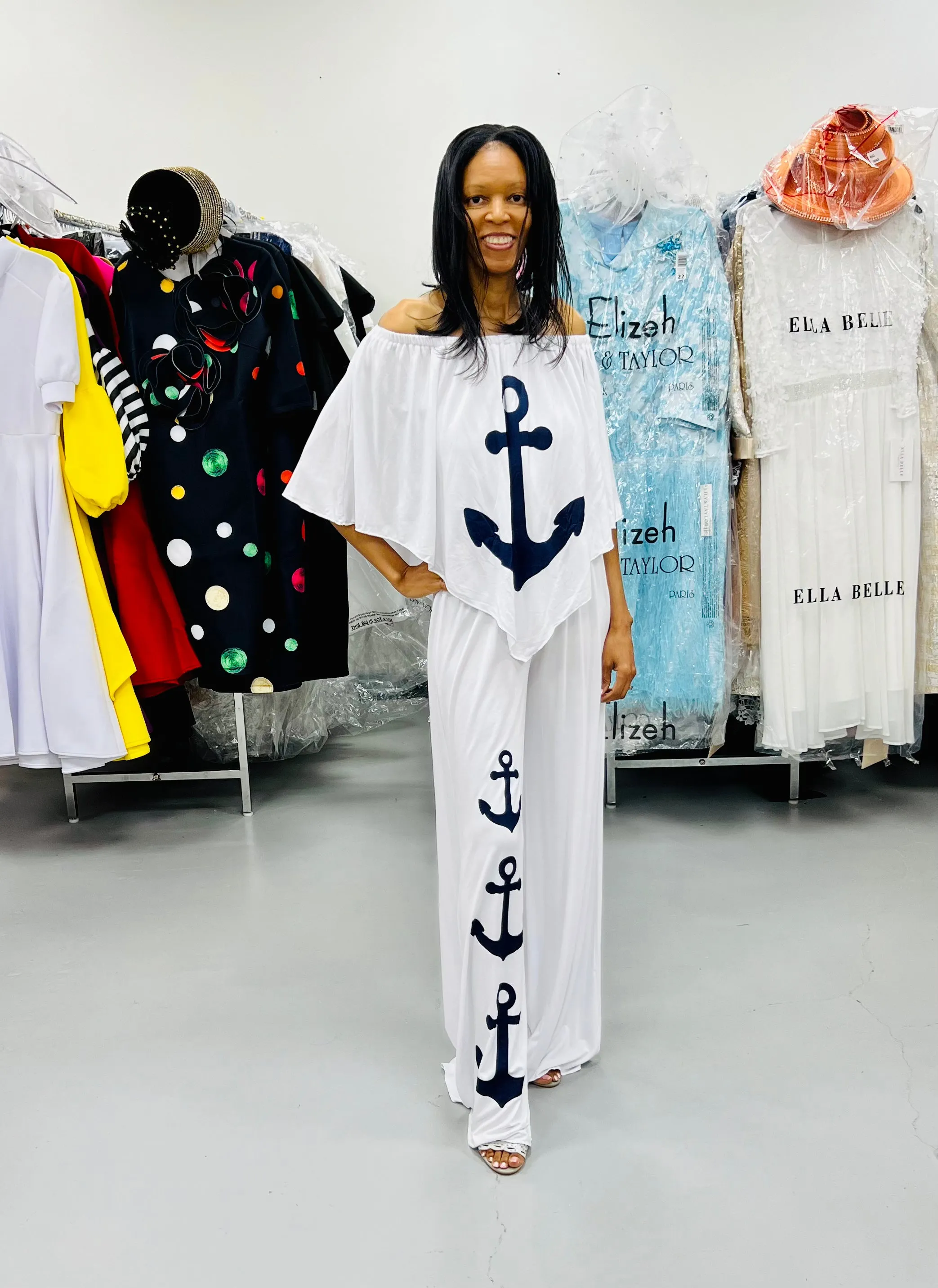 Nautical Jumpsuit