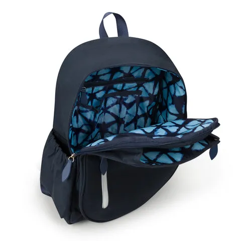 Navy Adult Tennis Backpack
