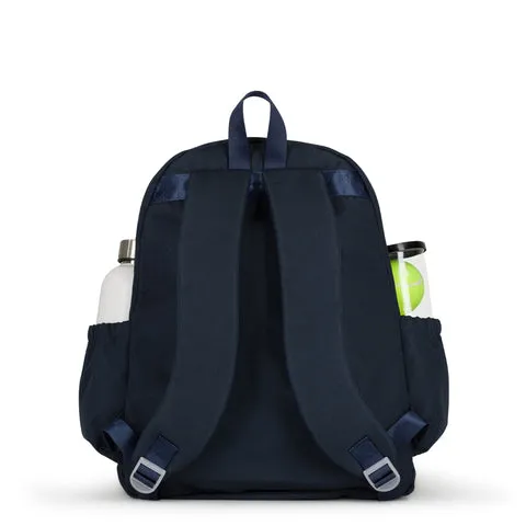 Navy Adult Tennis Backpack