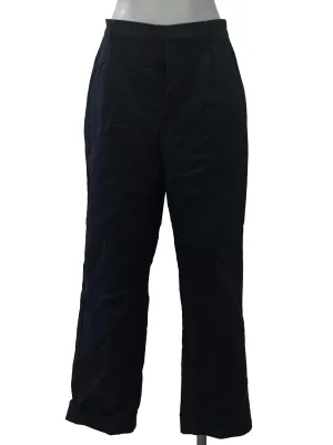 Navy Blue Office Pants