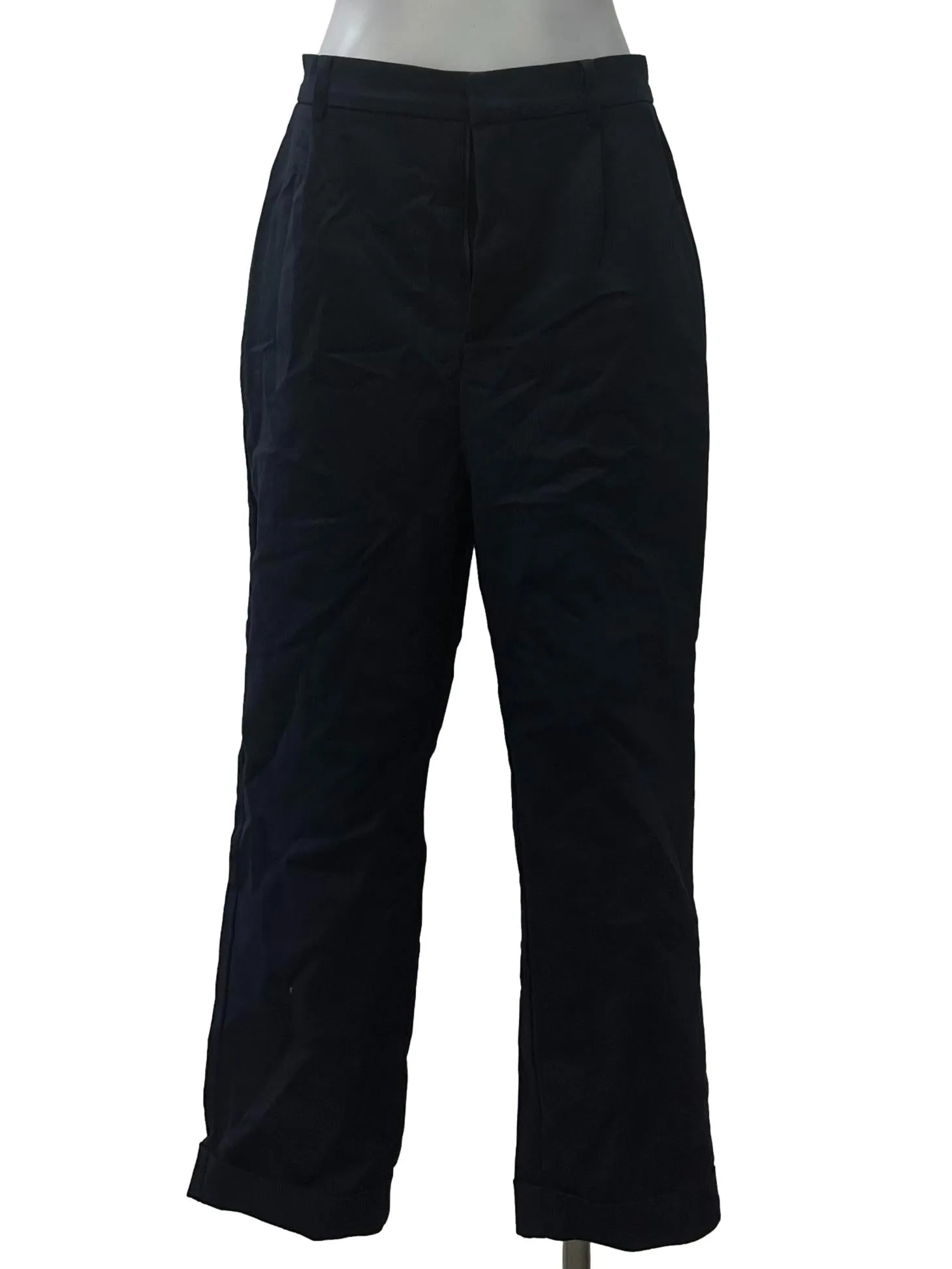 Navy Blue Office Pants
