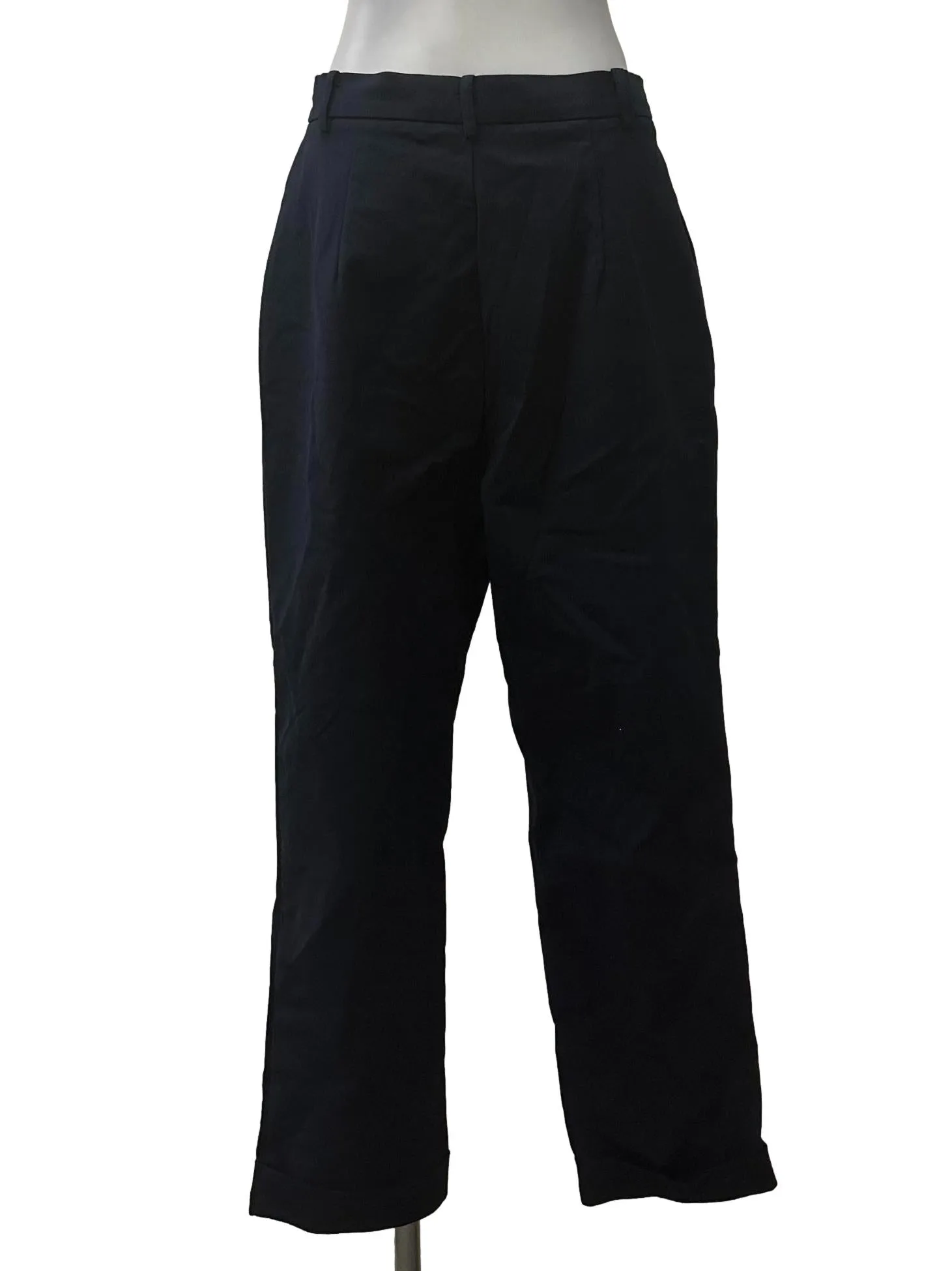Navy Blue Office Pants