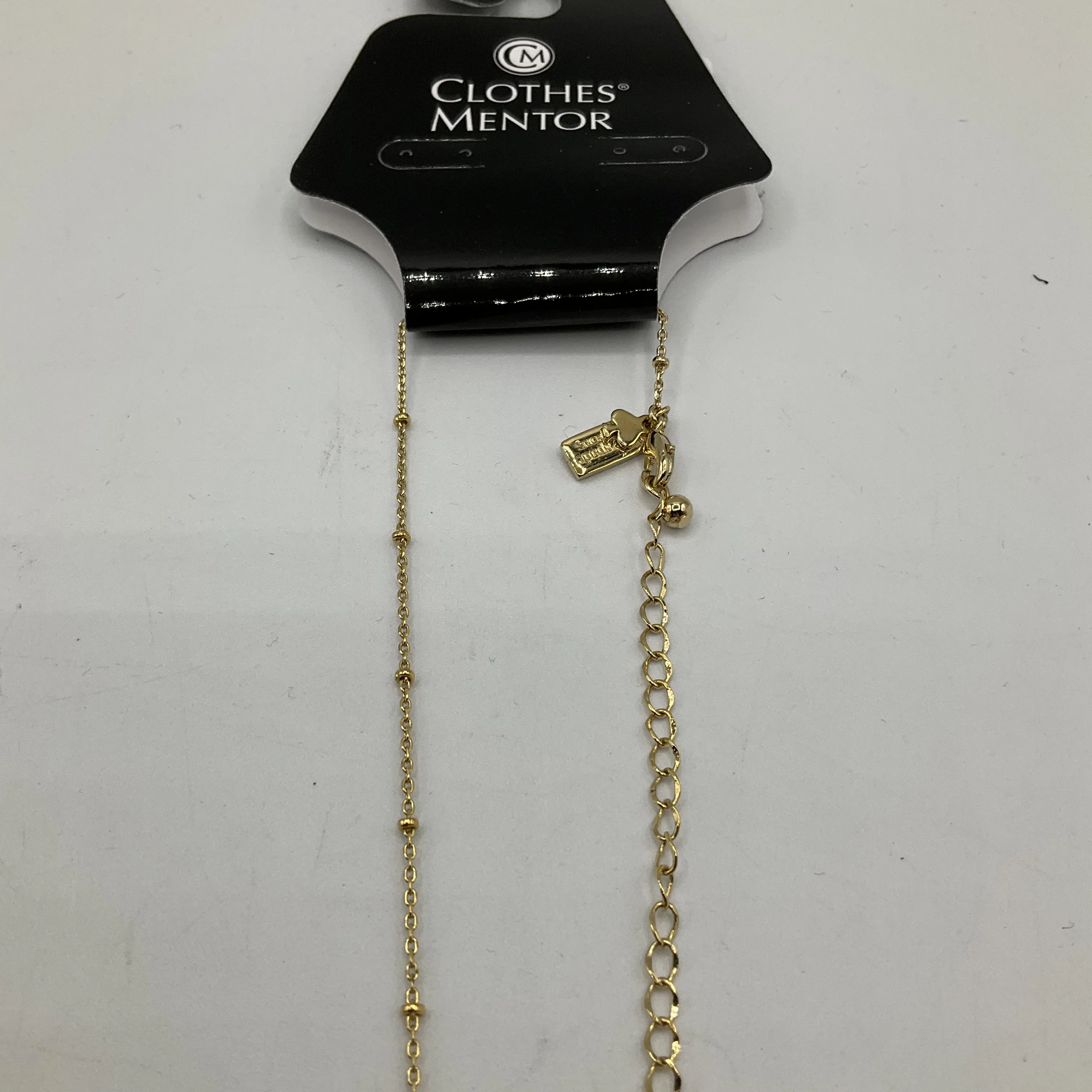 Necklace Designer By Kate Spade