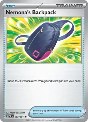 Nemona's Backpack - 083/091