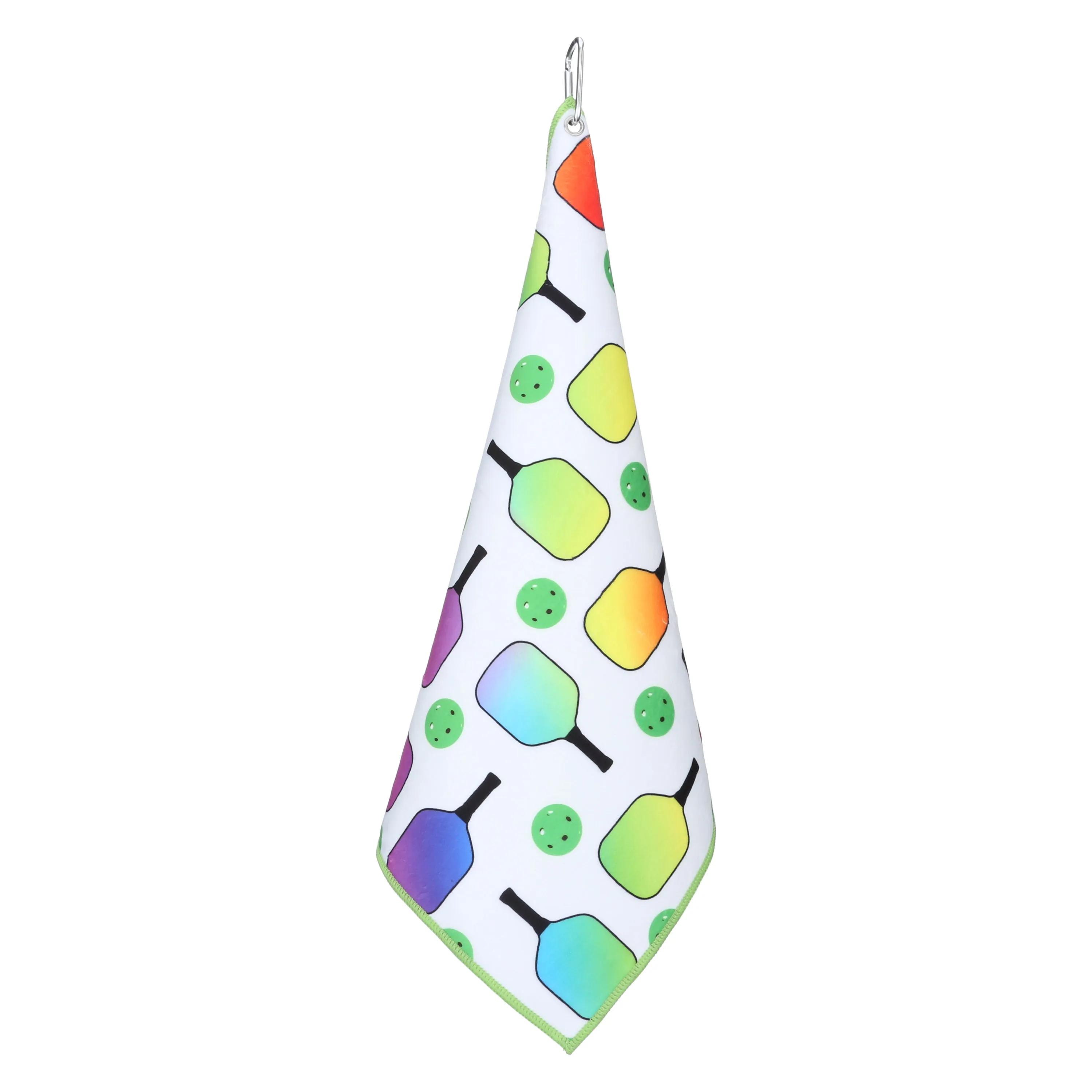 Neon Pickle Pickleball Towel