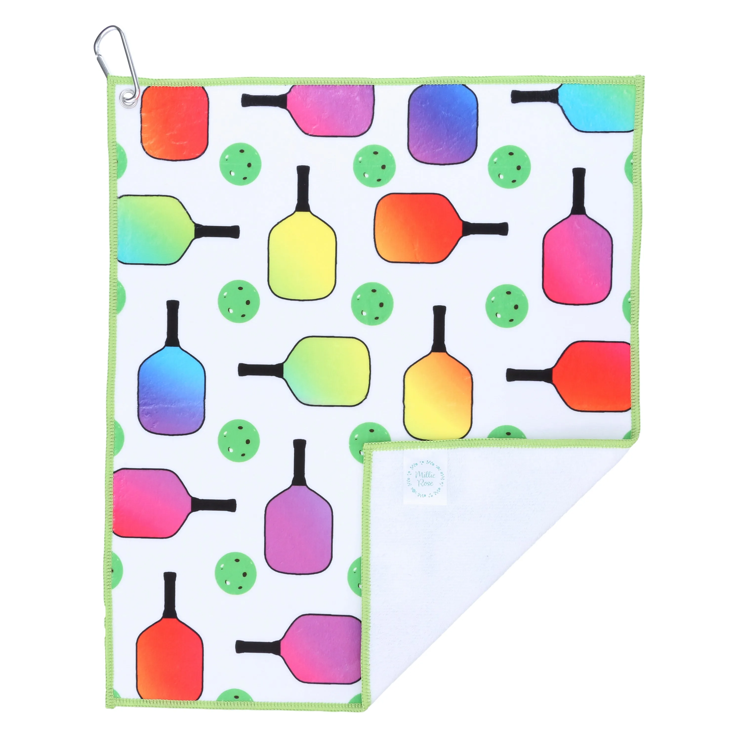 Neon Pickle Pickleball Towel