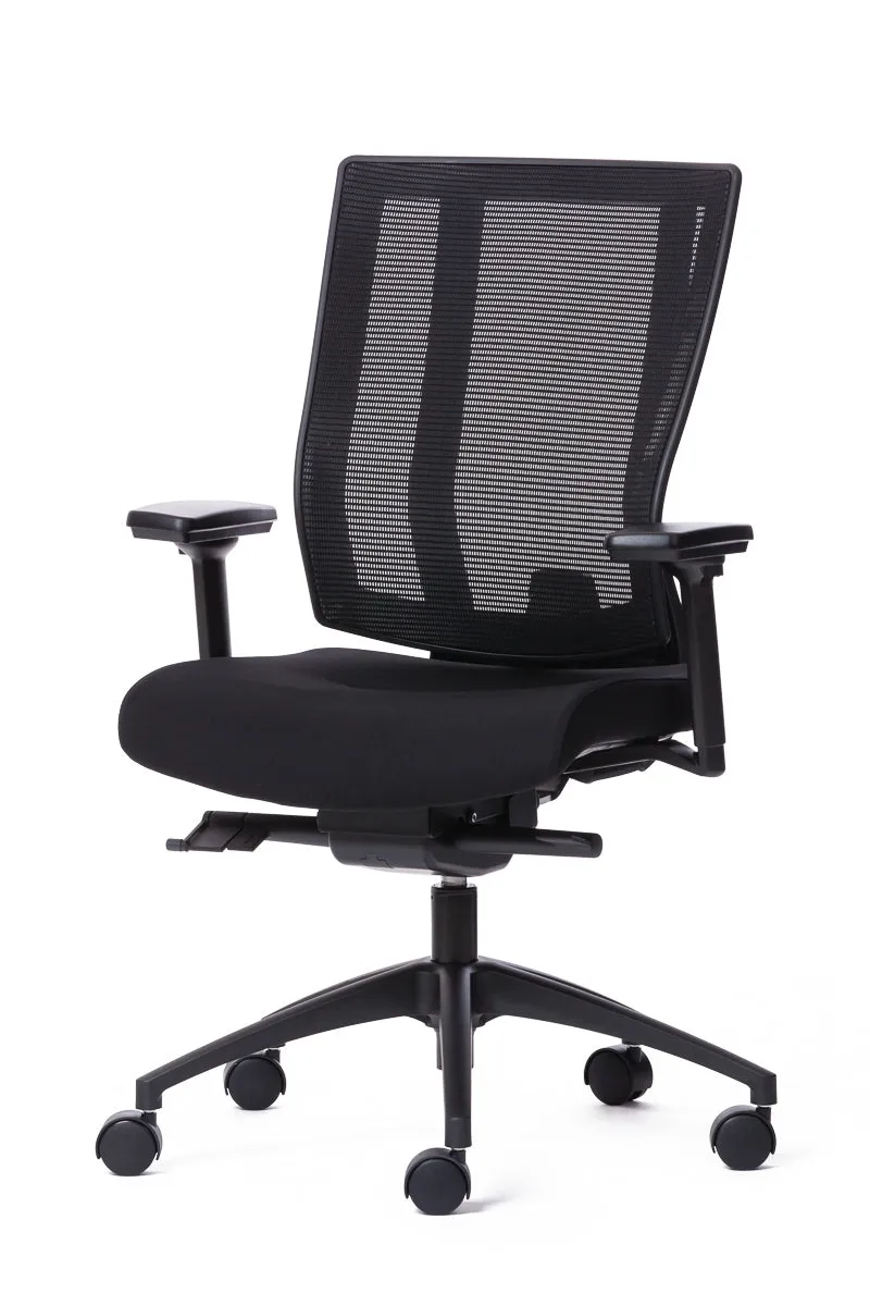NETONE® Mid back ergonomic office chair