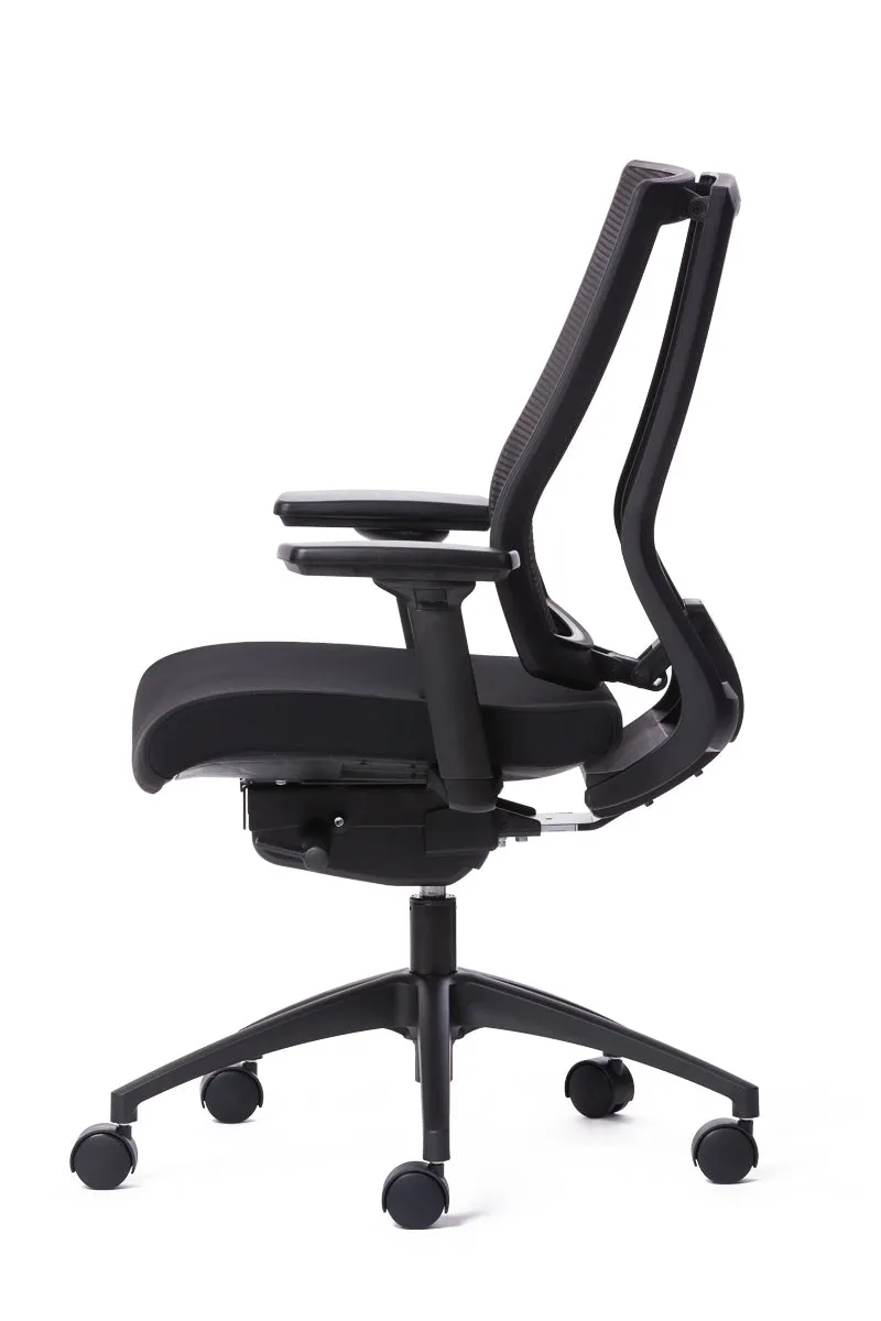 NETONE® Mid back ergonomic office chair