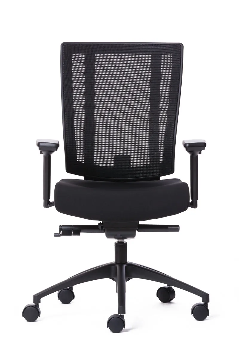 NETONE® Mid back ergonomic office chair