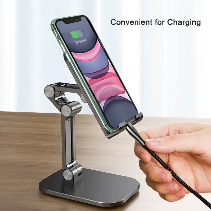 NEW Foldable Mobile Phone Mount Desktop Stand Holder
