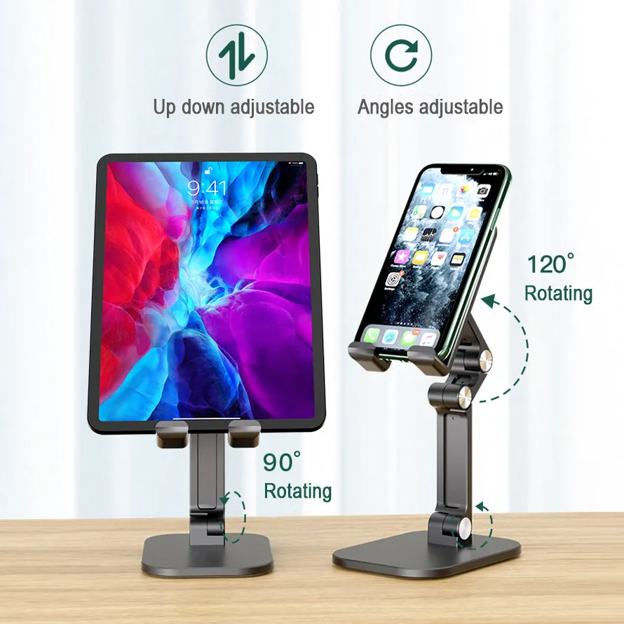 NEW Foldable Mobile Phone Mount Desktop Stand Holder
