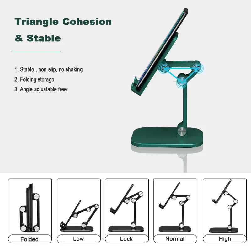 NEW Foldable Mobile Phone Mount Desktop Stand Holder