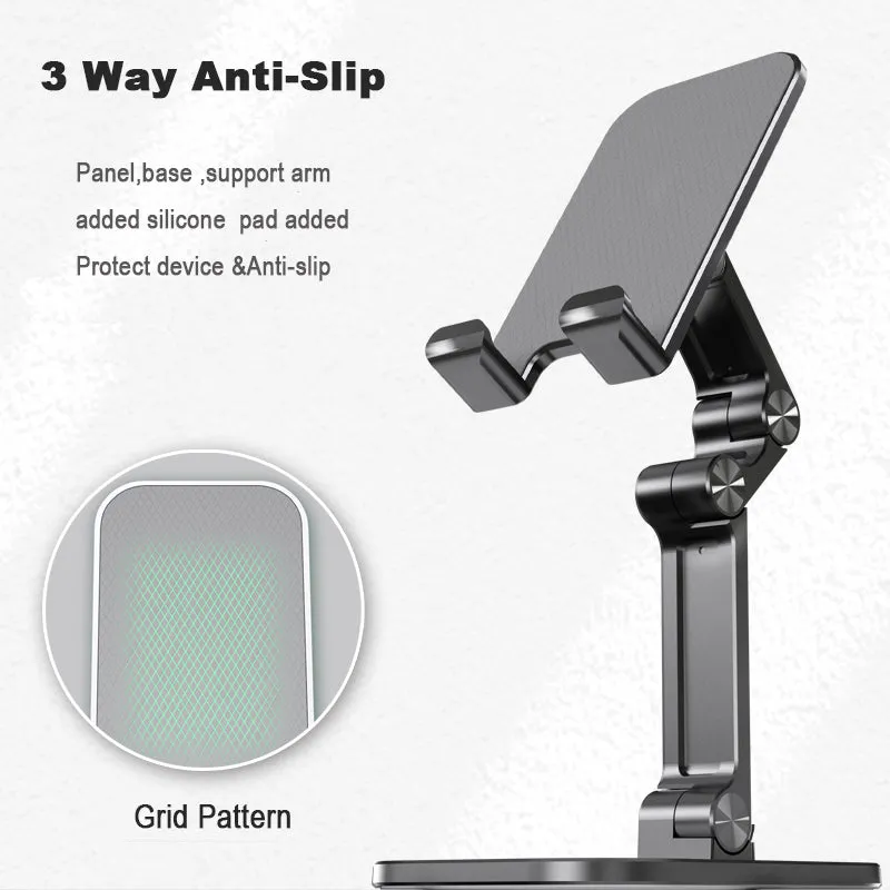 NEW Foldable Mobile Phone Mount Desktop Stand Holder