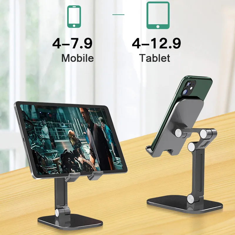 NEW Foldable Mobile Phone Mount Desktop Stand Holder