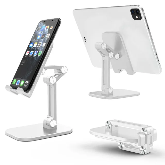 NEW Foldable Mobile Phone Mount Desktop Stand Holder