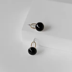 New Moon Earrings