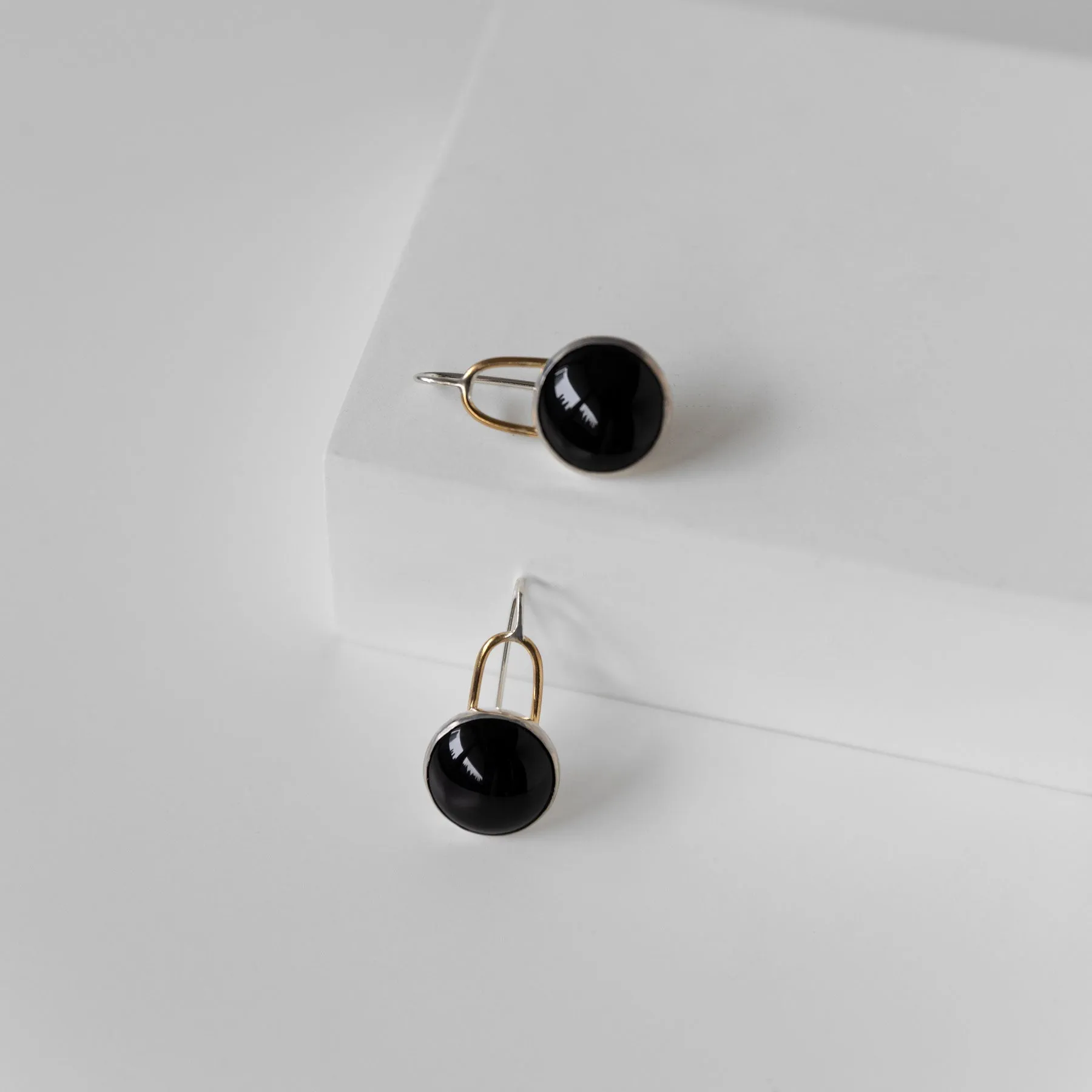 New Moon Earrings