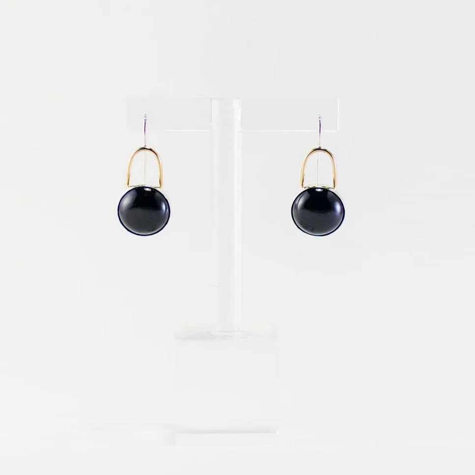 New Moon Earrings