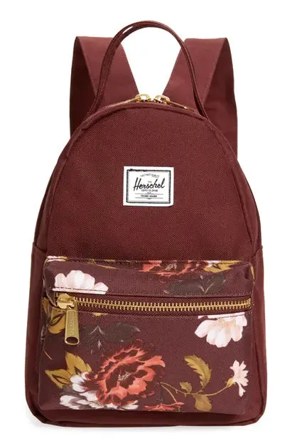 New Nordstrom Herschel Nova Backpack in Sketch Bloom!