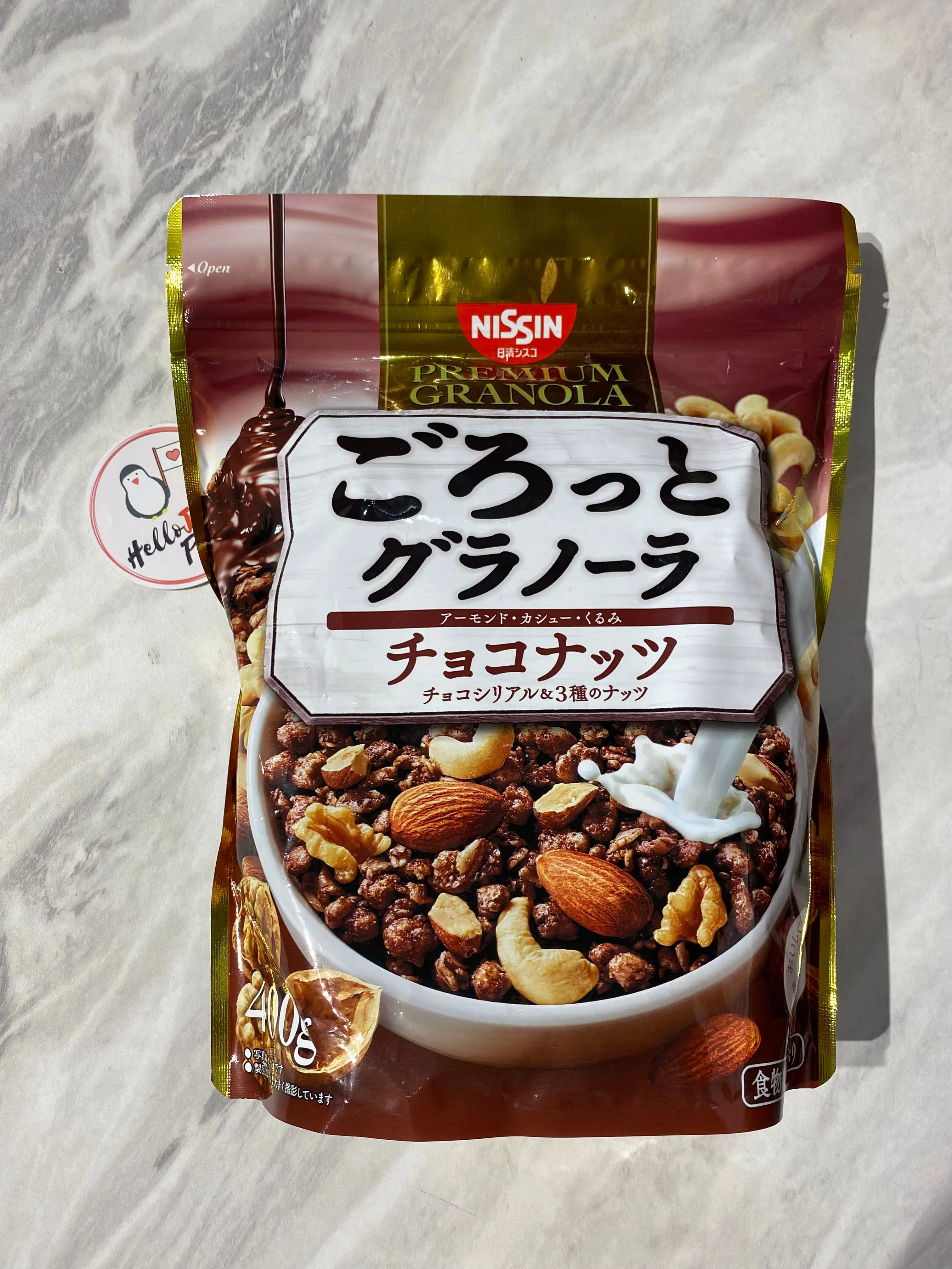Nissin Premium Granola