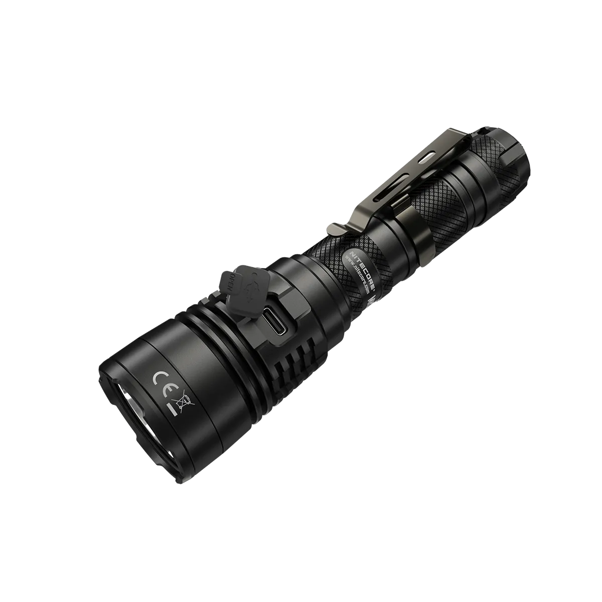 Nitecore MH25S Powerful 1800 Lumen 504m Long range Tactical Torch Kit