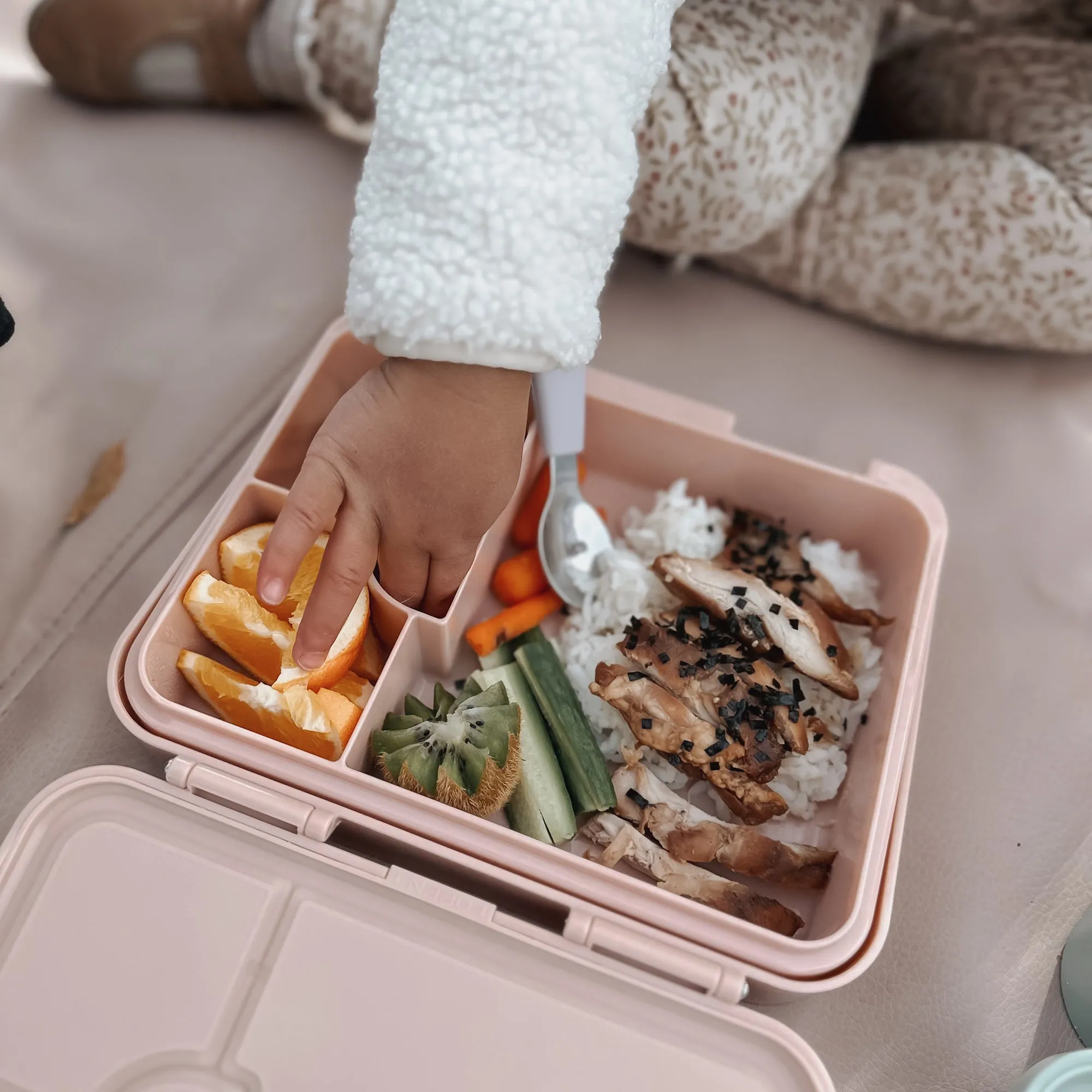 noüka Bento Chill Lunch Box - Bloom (Min. of 2 PK, Multiples of 2 PK)