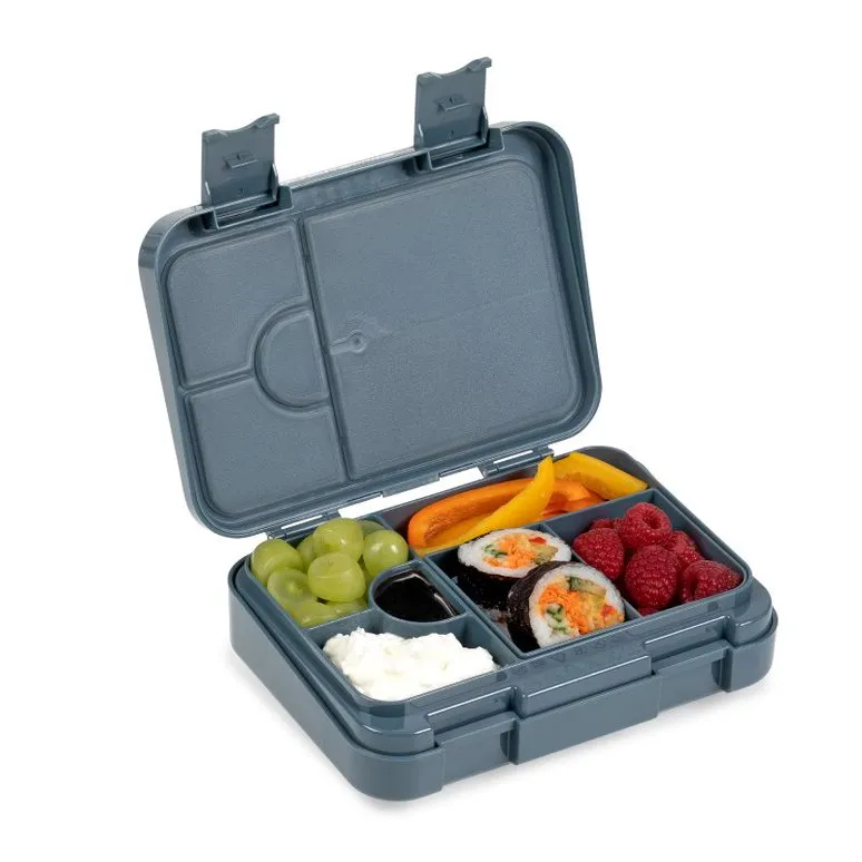 noüka Bento Chill Lunch Box - Deep Ocean (Min. of 2 PK, Multiples of 2 PK)