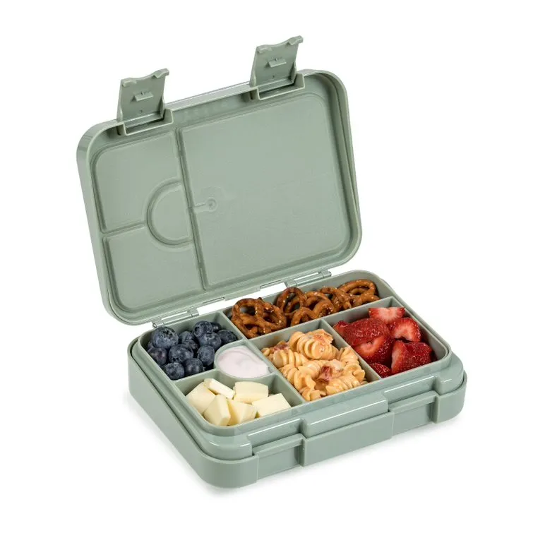 noüka Bento Chill Lunch Box - Moss (Min. of 2 PK, Multiples of 2 PK)