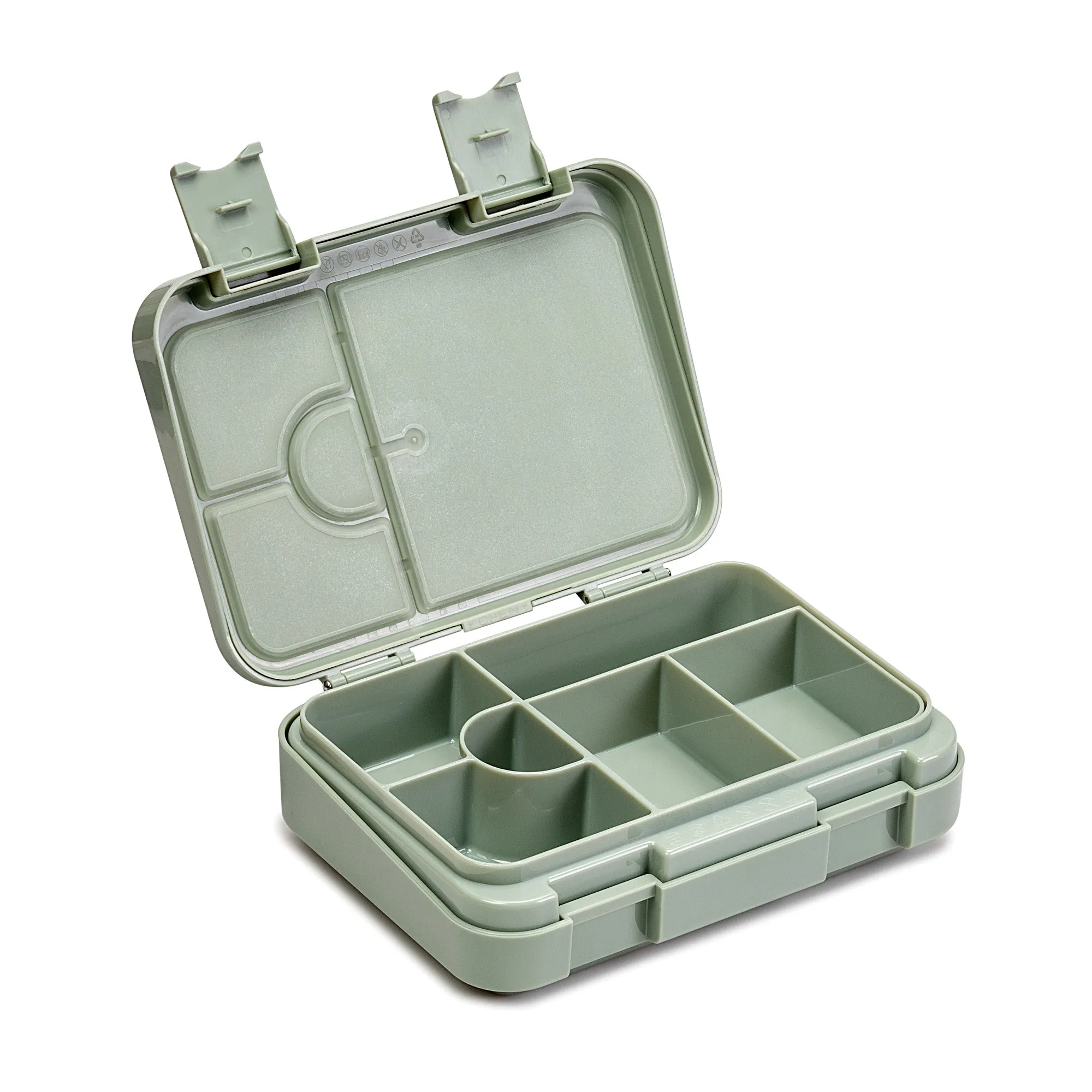 noüka Bento Chill Lunch Box - Moss (Min. of 2 PK, Multiples of 2 PK)