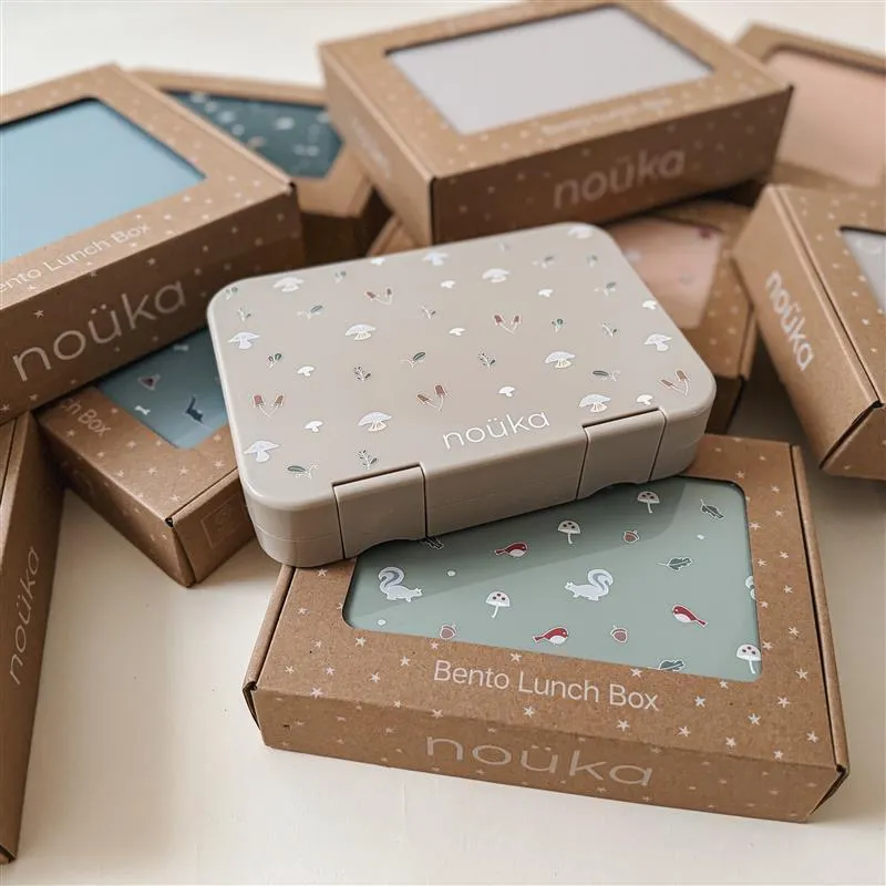 noüka Bento Chill Lunch Box - Soft Blush (Min. of 2 PK, Multiples of 2 PK)
