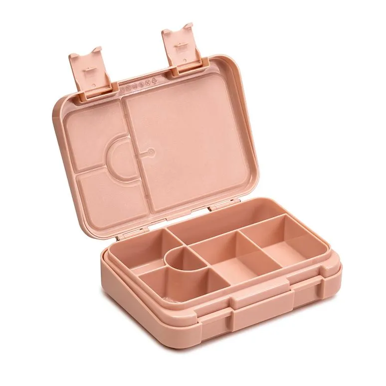 noüka Bento Chill Lunch Box - Soft Blush (Min. of 2 PK, Multiples of 2 PK)