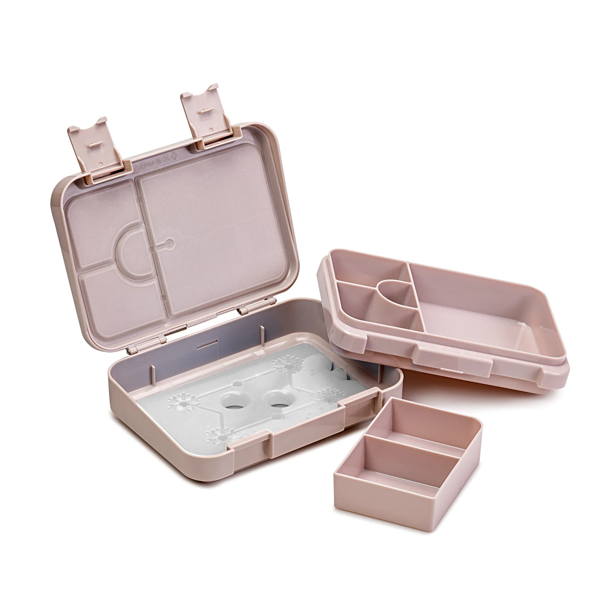 noüka Design Bento Chill Lunch Box - Ballerina (Min. of 2 PK, Multiples of 2 PK)