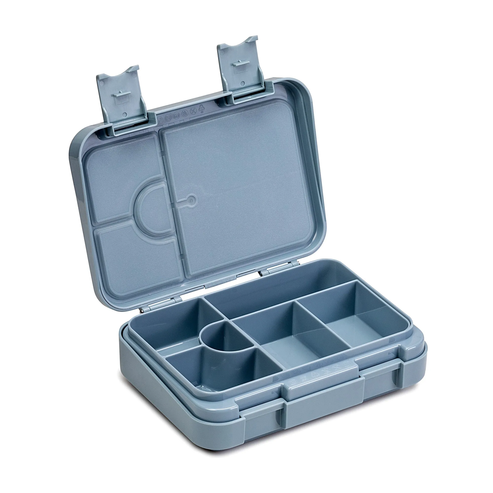 noüka Design Bento Chill Lunch Box - Dino (Min. of 2 PK, Multiples of 2 PK)